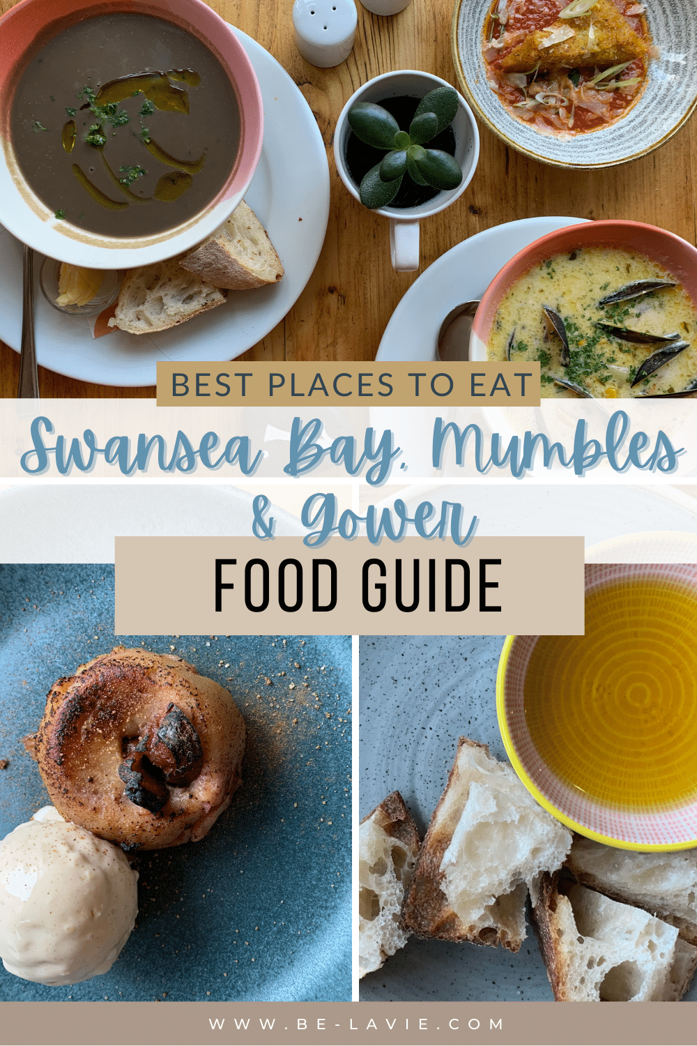 The Best Dining Spots in Swansea Bay, Mumbles & Gower Pinterest Pin