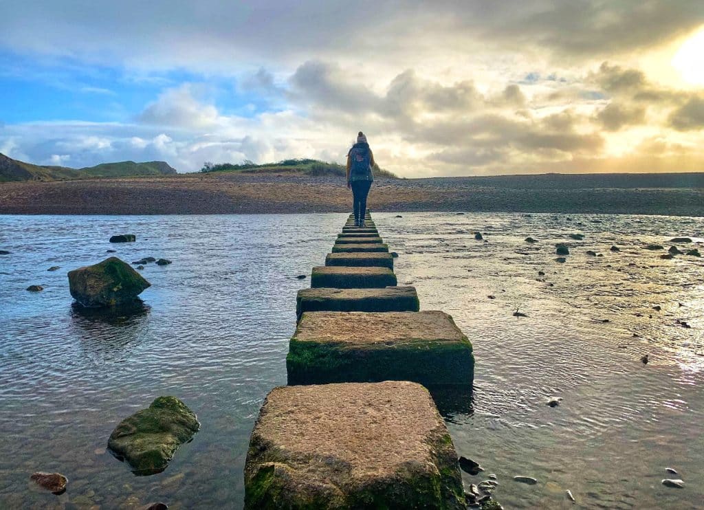 Swansea Bay, Thress Cliffs Bay