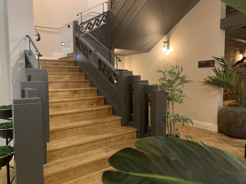 The Old Fenwicks Staircase