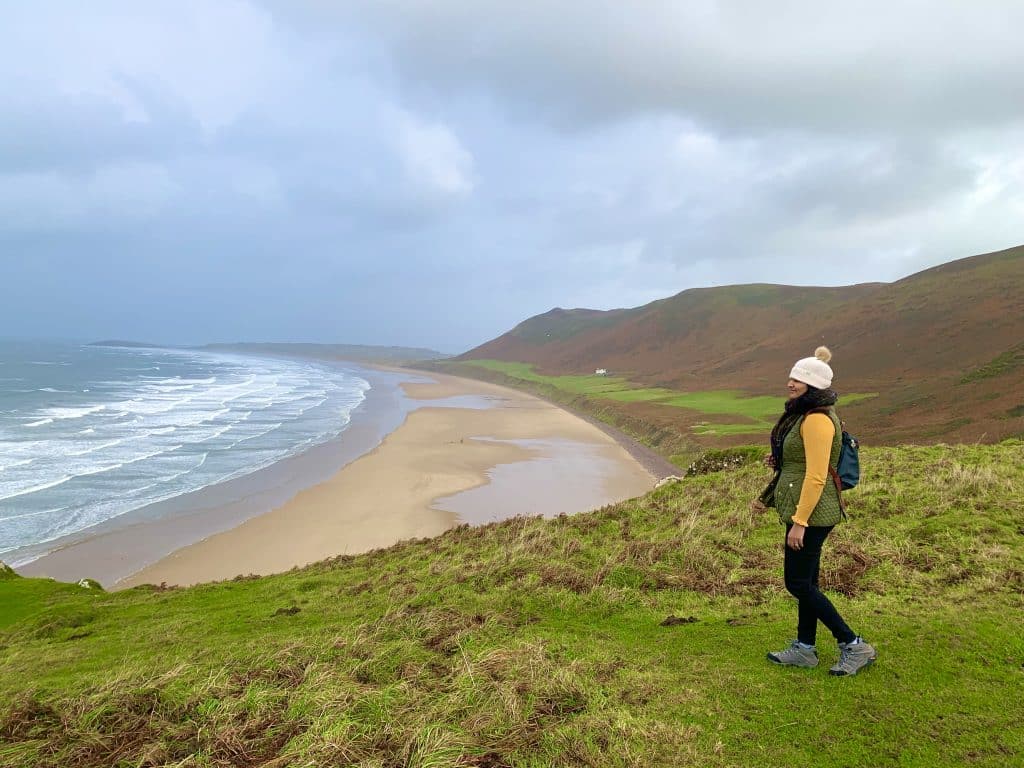 Swansea Bay, Rhossili Bay