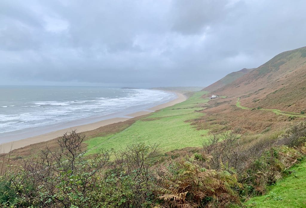 Swansea Bay, Rhossili Bay
