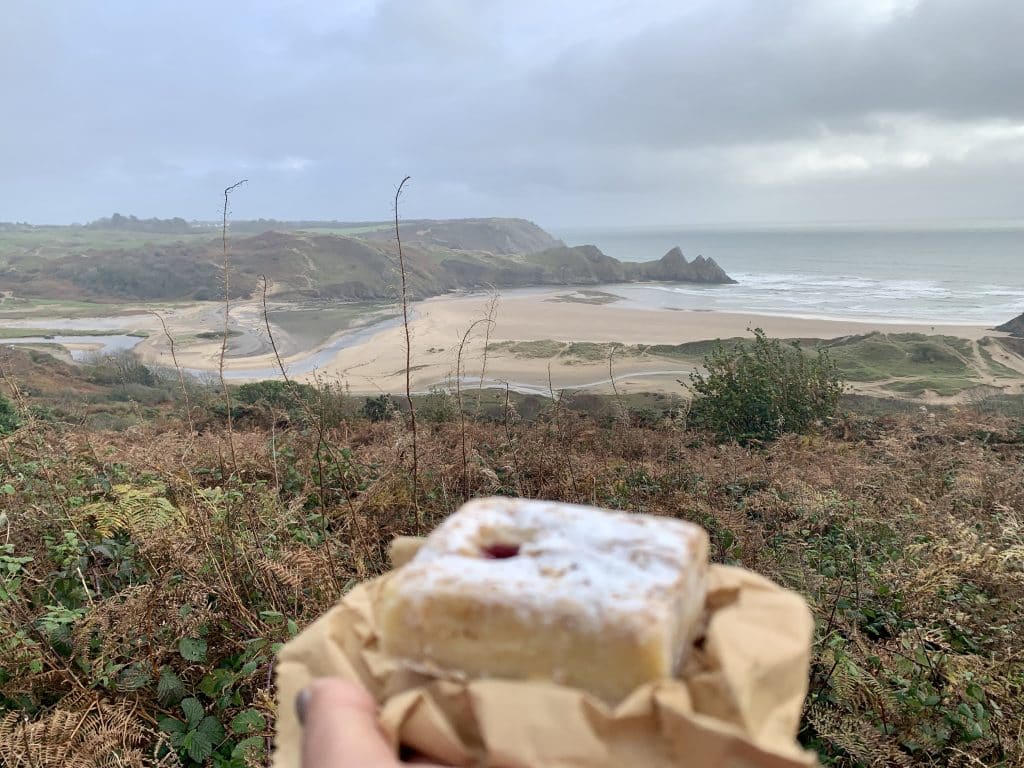 Best places to dine Three Cliffs Bay, The Lookout