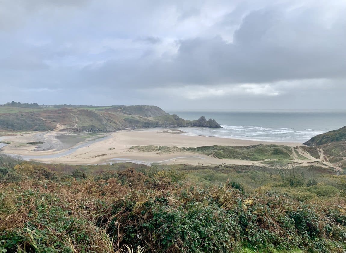 Swansea Bay,Three Cliffs Bay