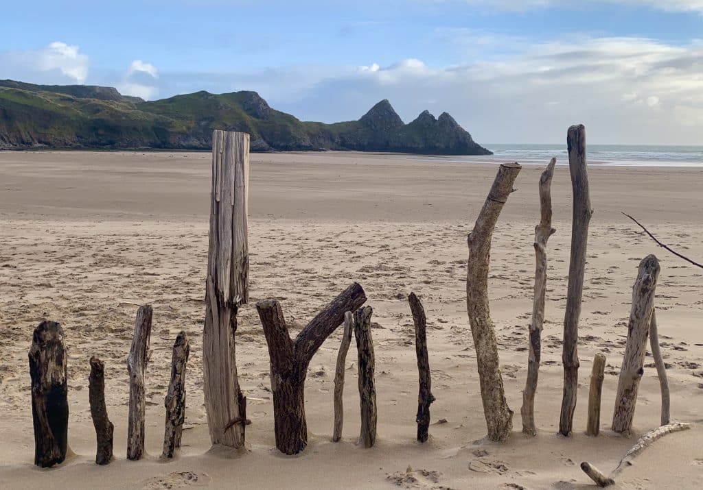 Swansea Bay,Three Cliffs Bay