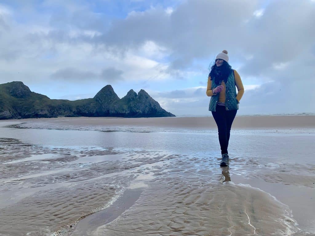 Swansea Bay,Three Cliffs Bay