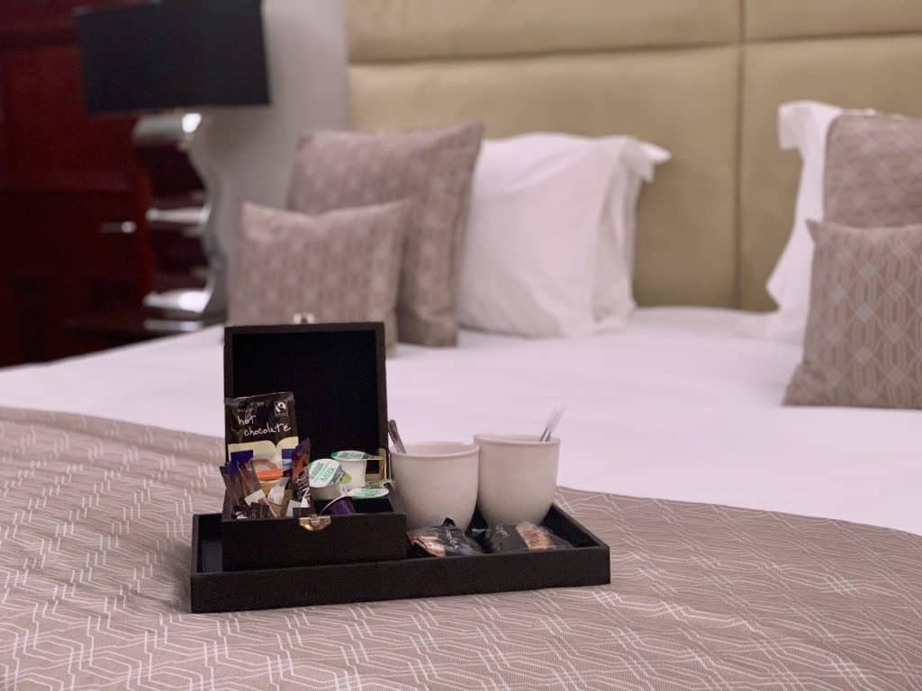 Swansea Bay Morgan's Hotel Room