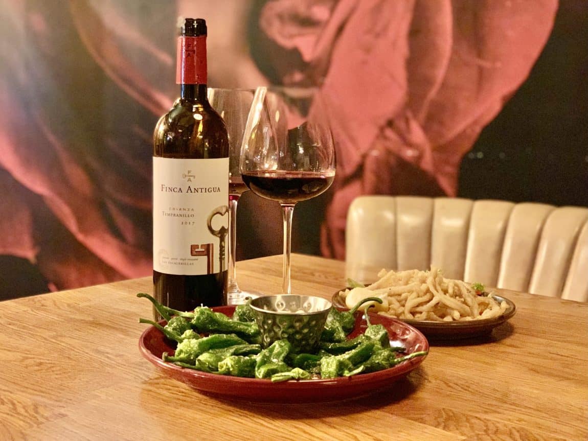 Best Foodie Spots El Pescador calamaria nd padron peppers