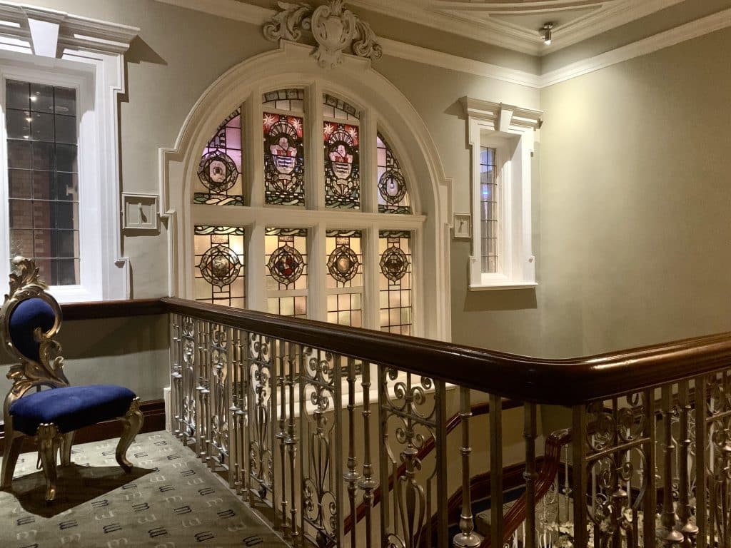 Morgan's Hotel Lobby