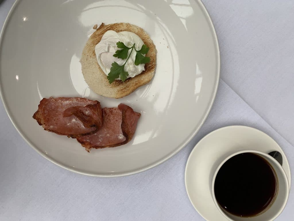 Morgan's HOtel Breakfast