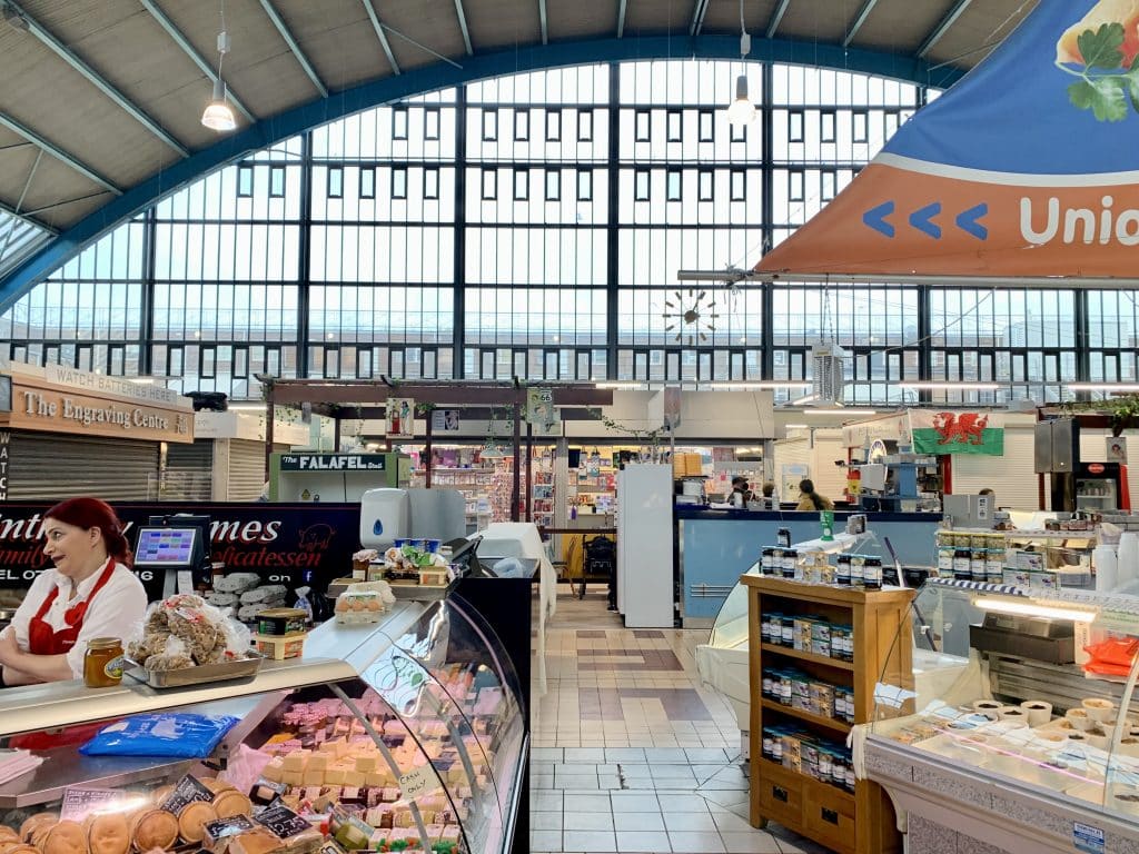 Swansea Market