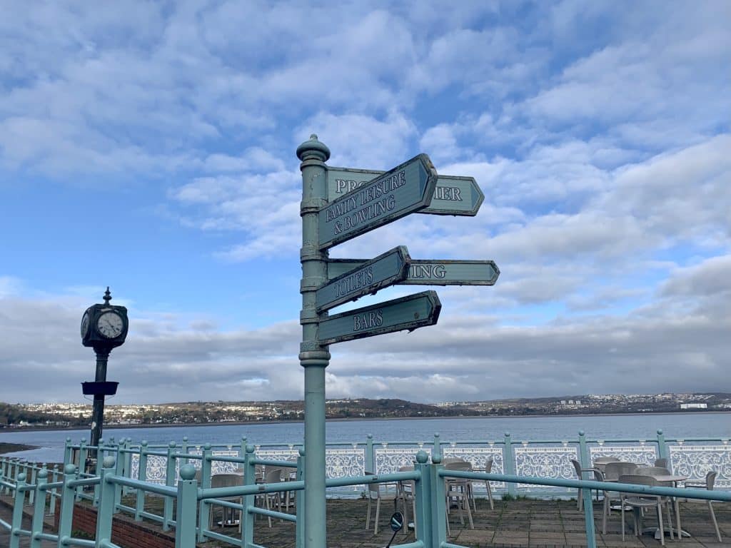 Swansea Bay, Mumbles Pier