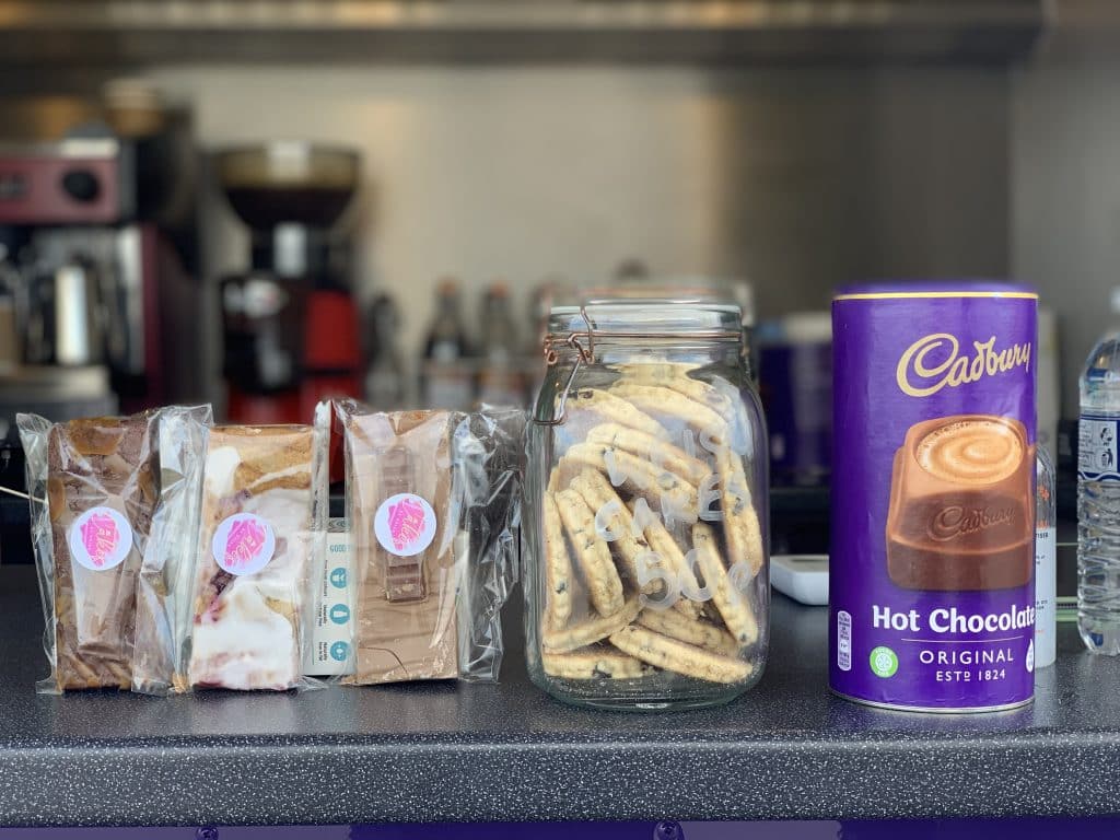 Foodie Spots: Bibbys Coffee Van