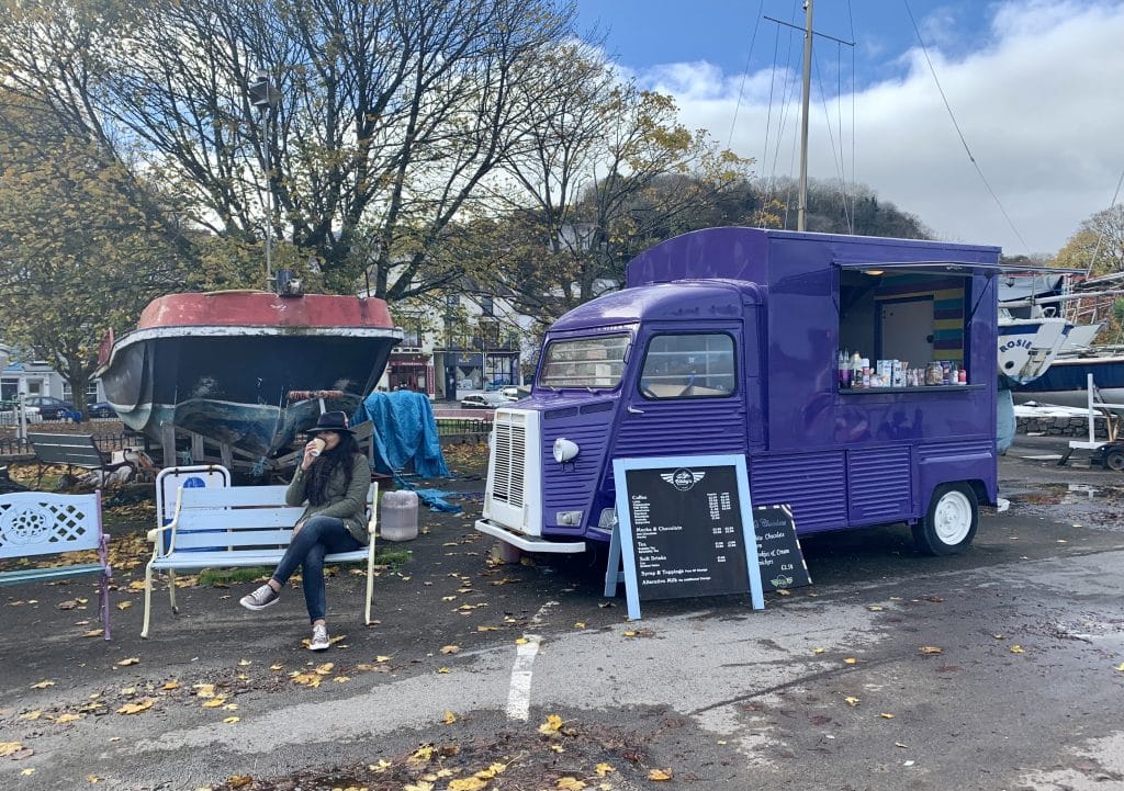 Foodie Spots: Bibbys Coffee Van