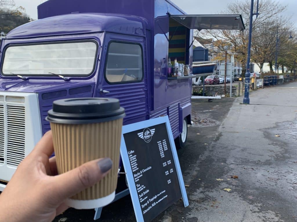 Foodie Spots: Bibbys Coffee Van