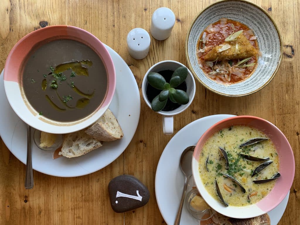 Best places to dine: The Shared Plate, selection of mains