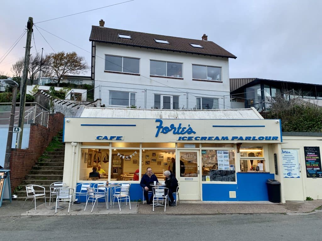 Best places to dine: Forte's ice-cream parlour
