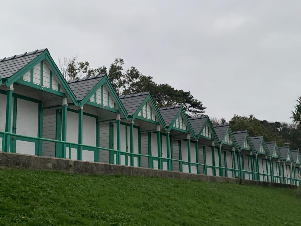 Langland Bay Beach Huts