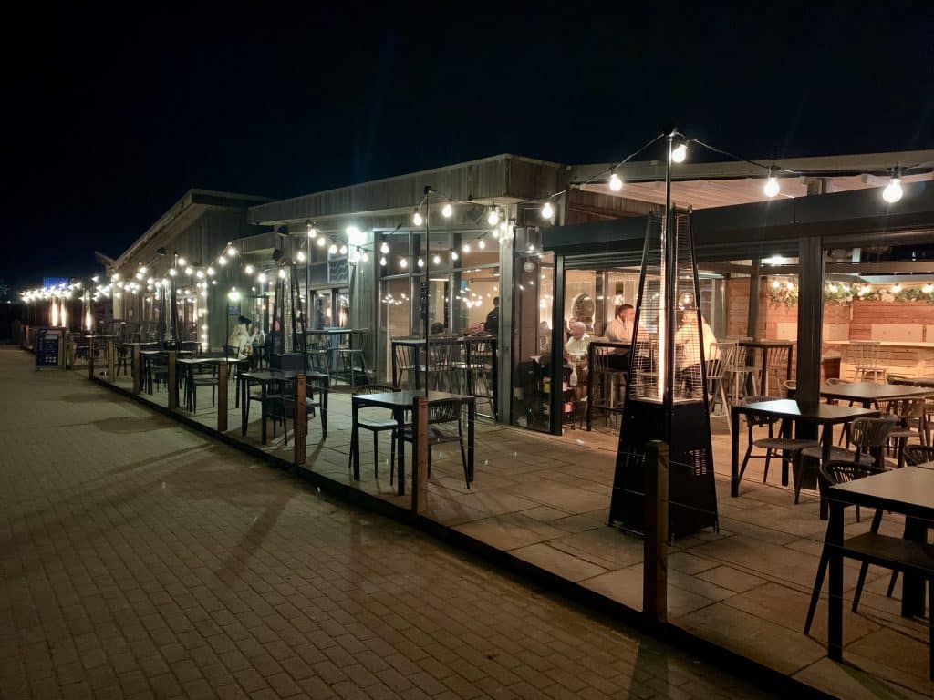 Best places to dine: The Secret Garden Bar & Restaurant