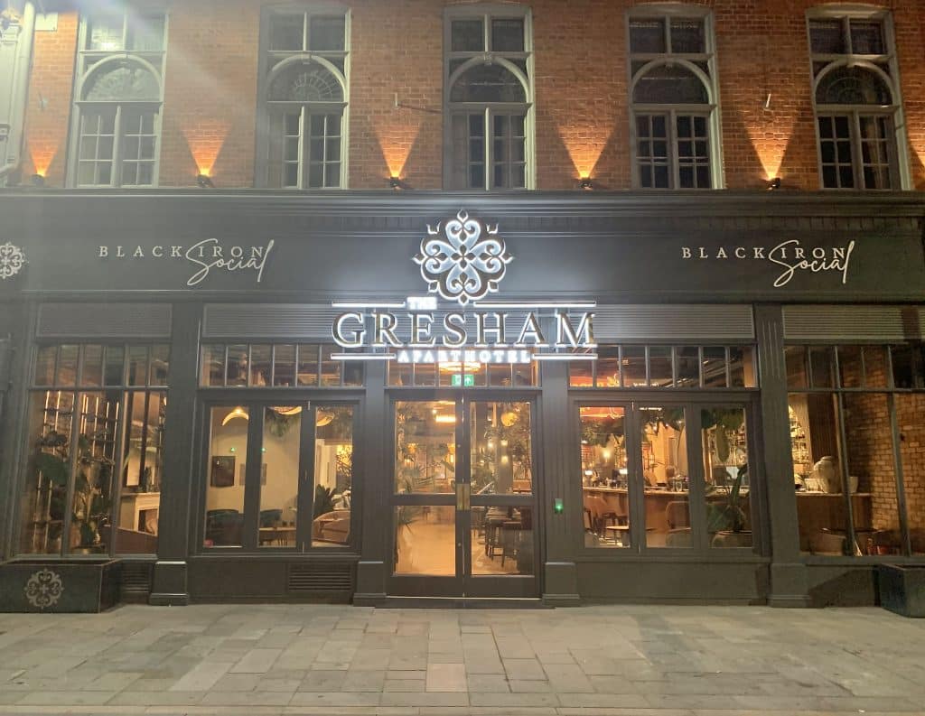 The Gresham Aparthotel Exterior