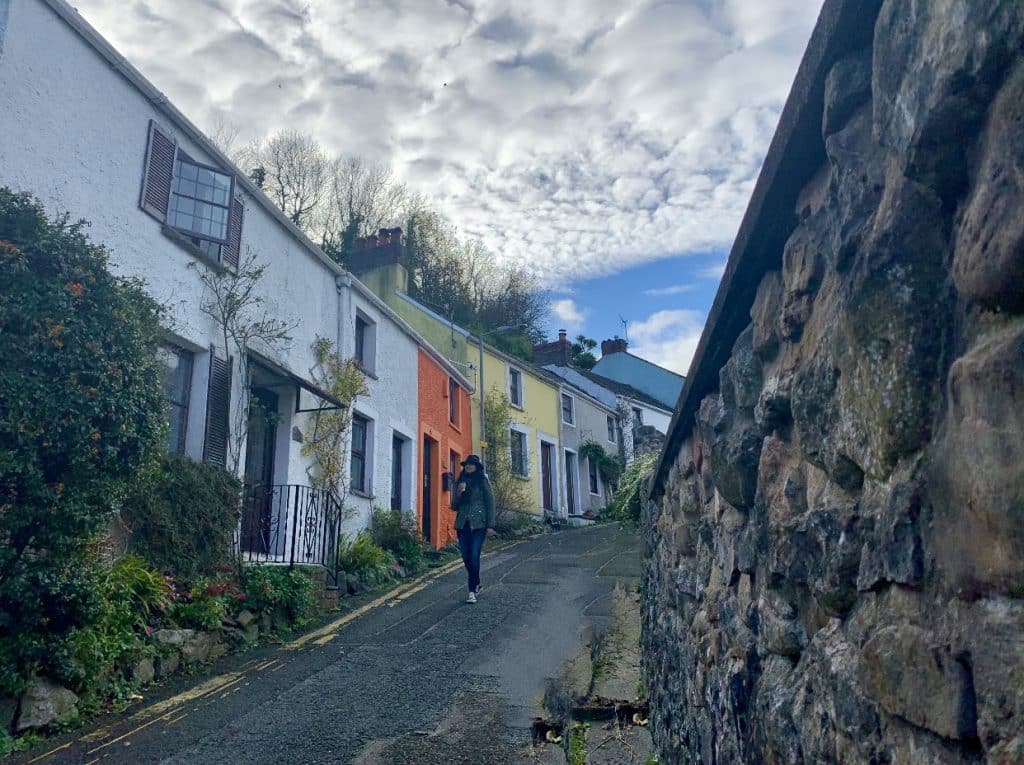 Swansea Bay, Mumbles Village Street