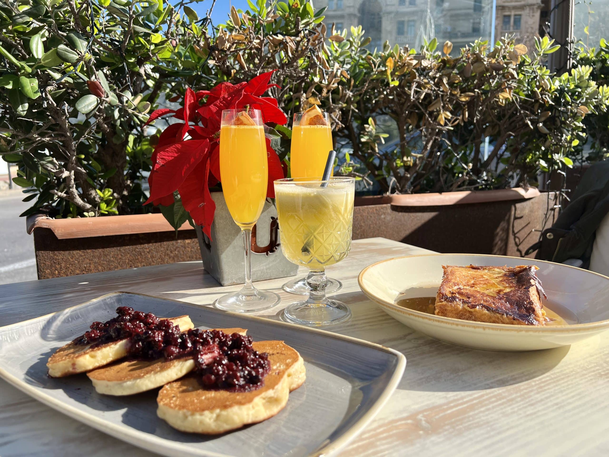 Food & Drink in Malta: French Toast and Pancakes at U Bistrot