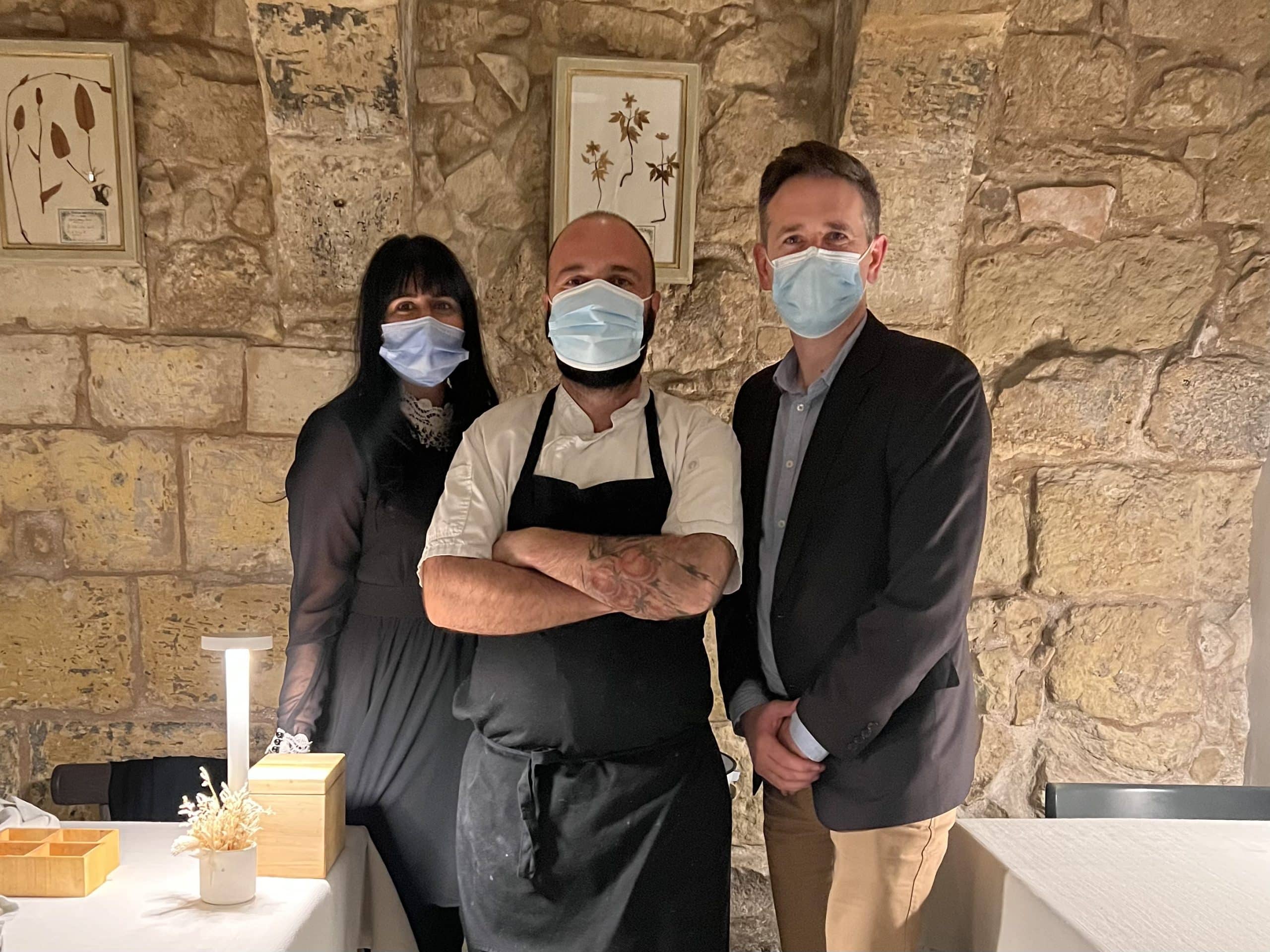 Chef Jonathan Brincat