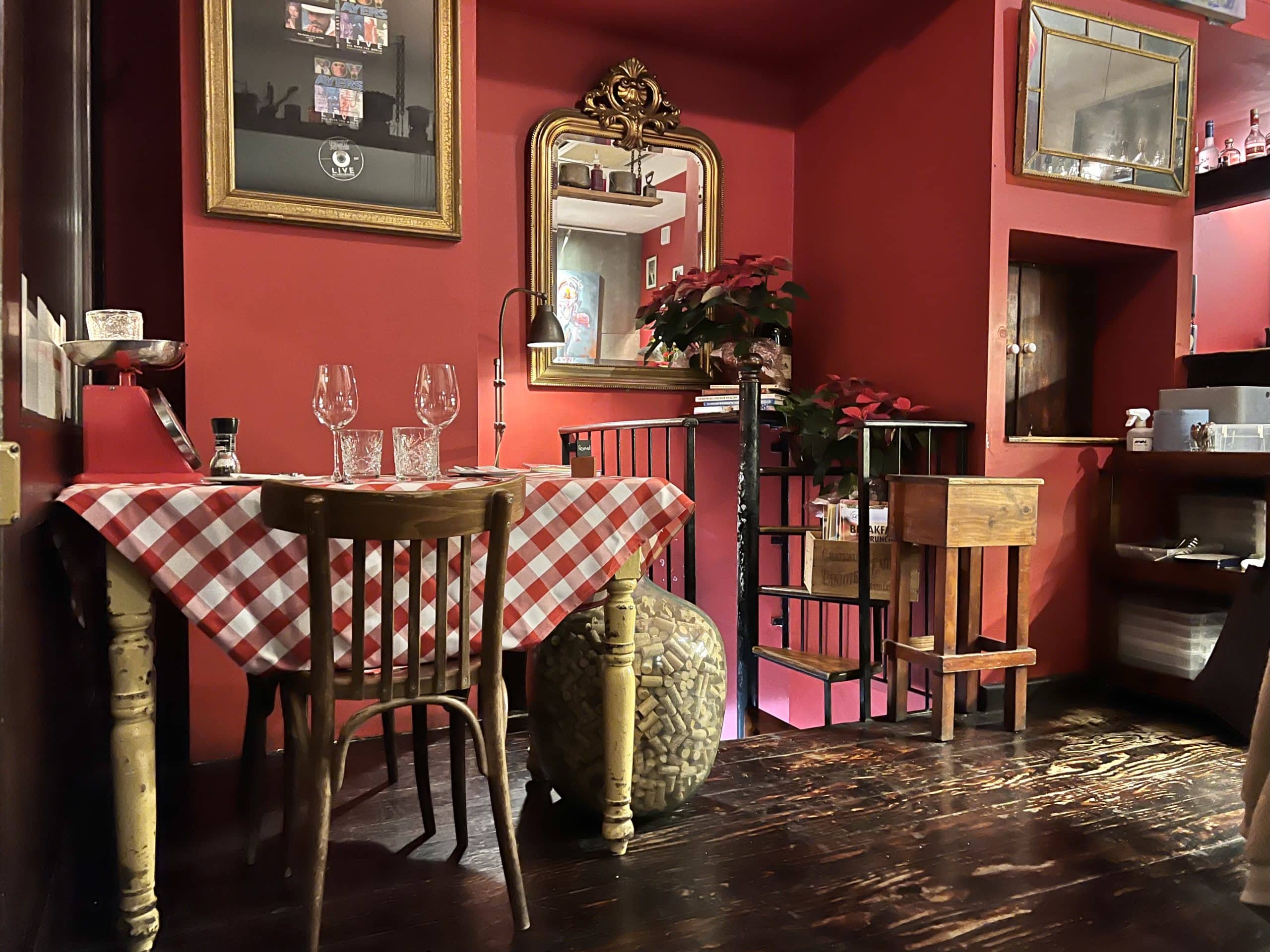 Food & Drink in Malta: Trabuxu Bistro Interiors