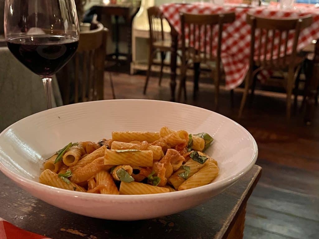 Food & Drink in Malta: Trabuxu rigatoni