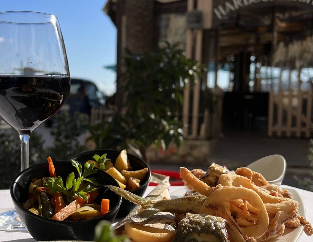 Food & Drink in Malta: T'anna Mari squid