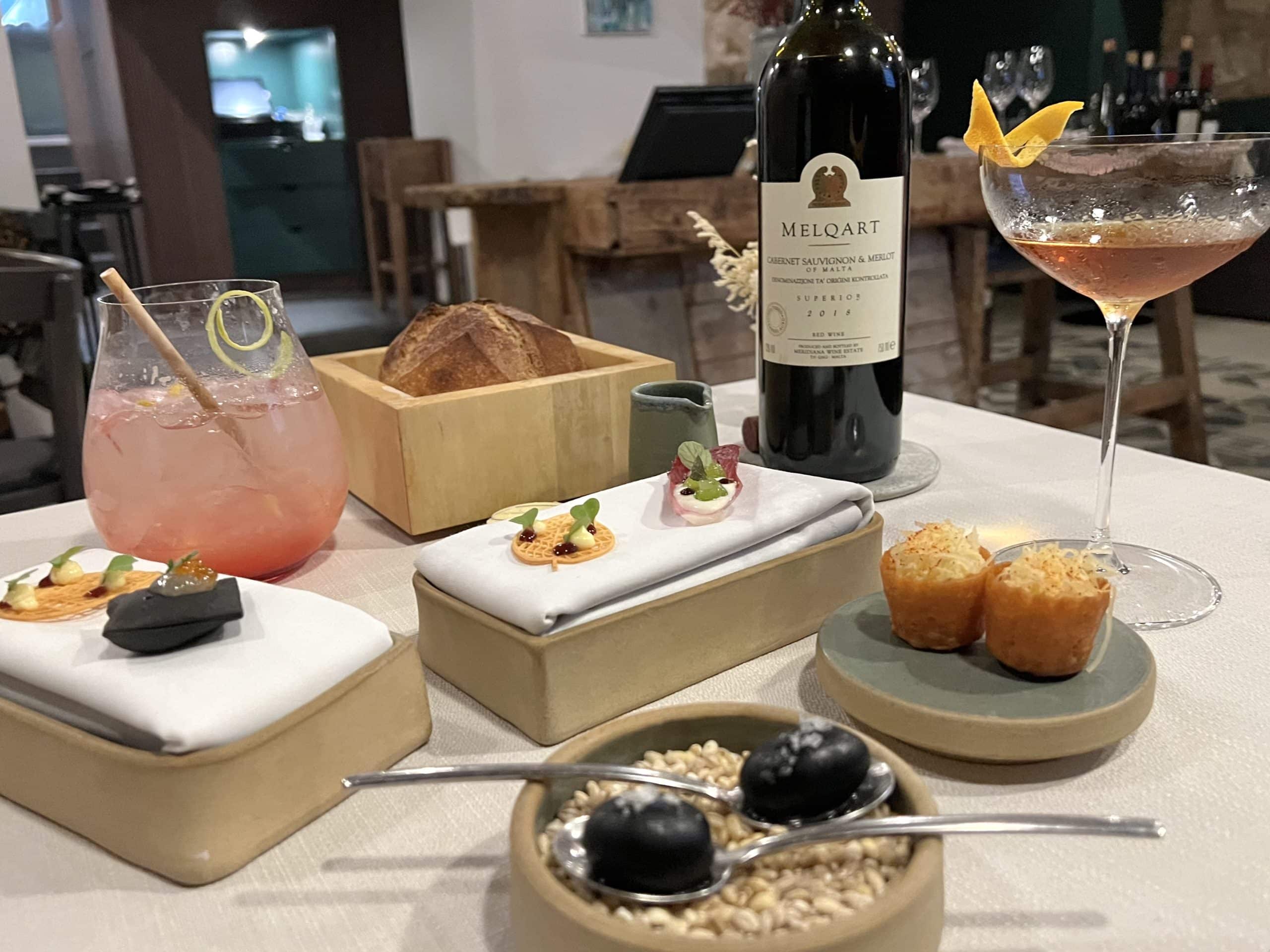 Food & Drink Places in Malta: Noni Appetisers