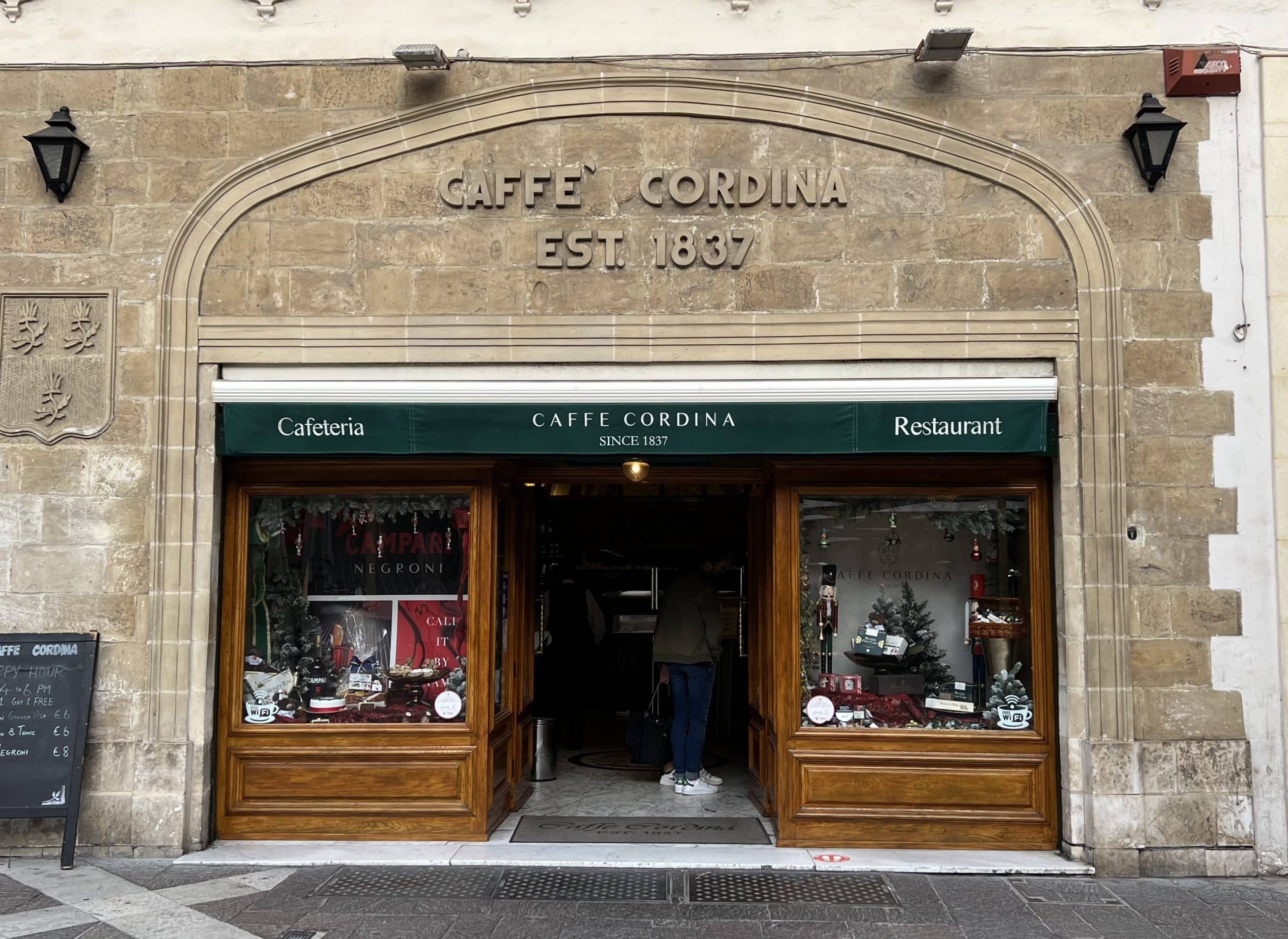 Cafe Cordina exterior