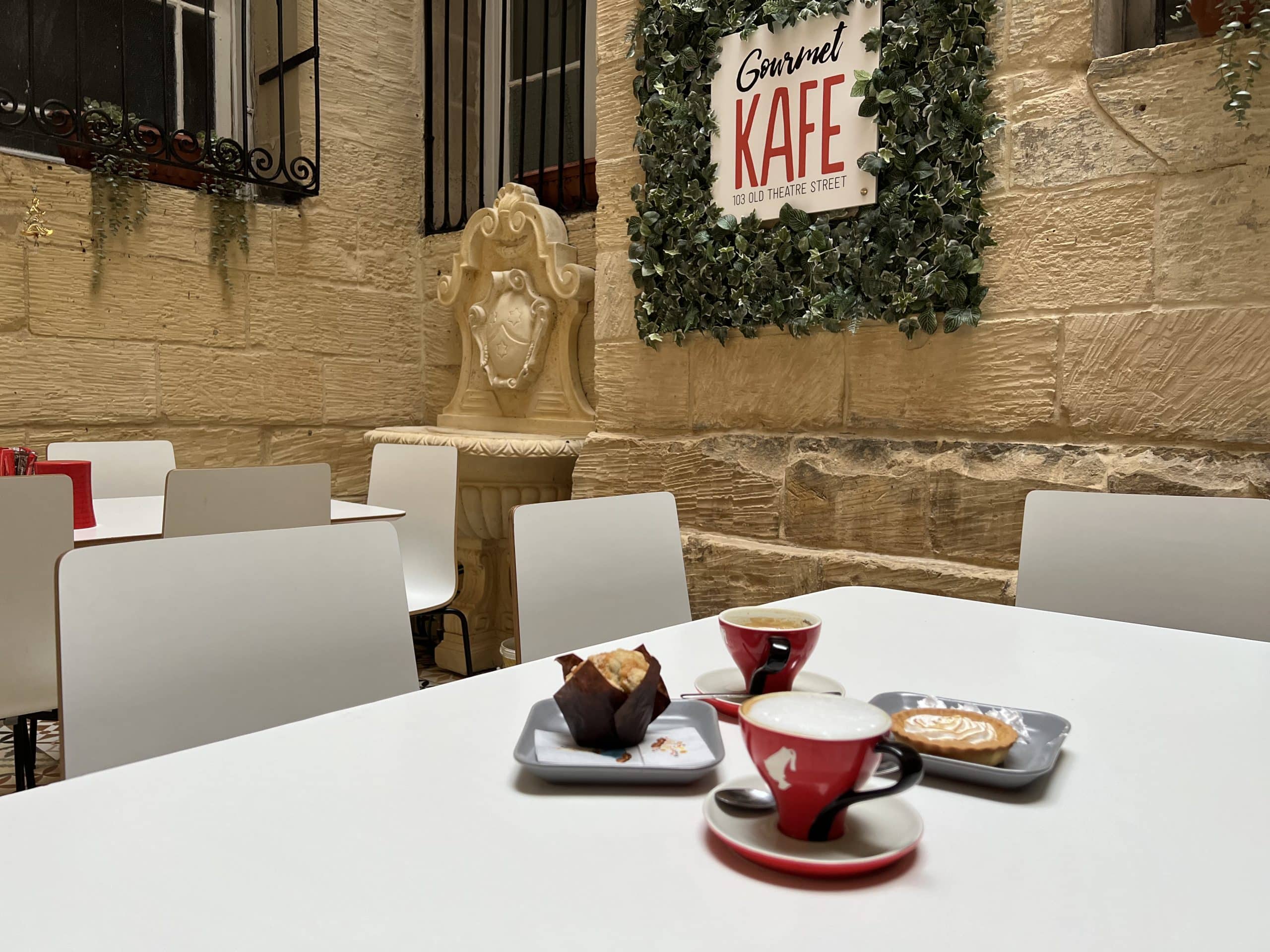 Gourmet Kafe terrace