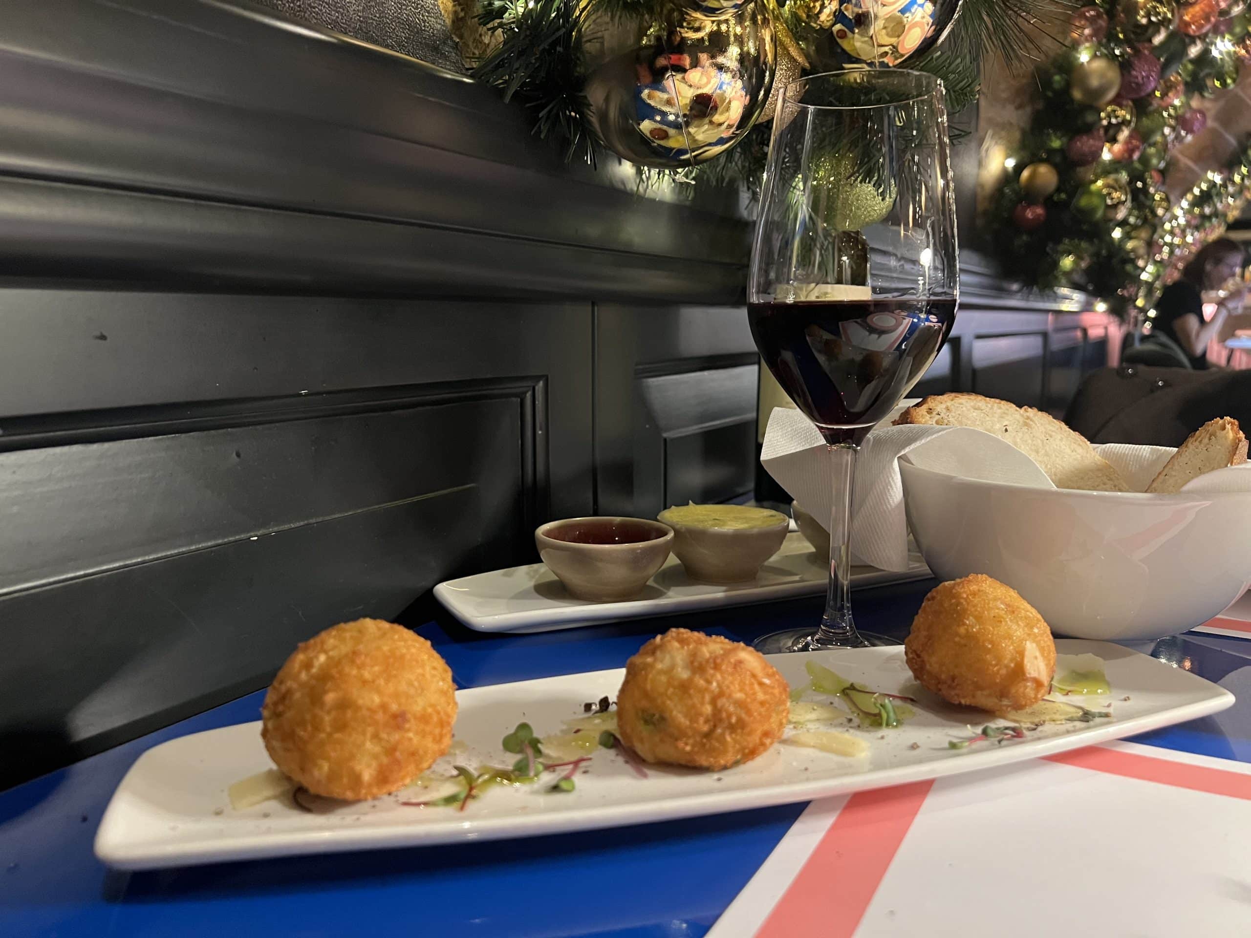 59 Republic asparagus arancini