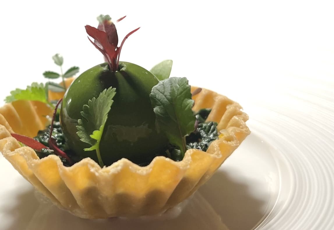 Noni vegetarian Tart