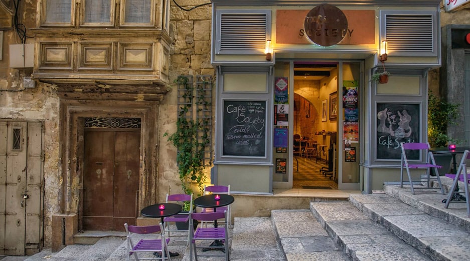 Cafe Society exterior