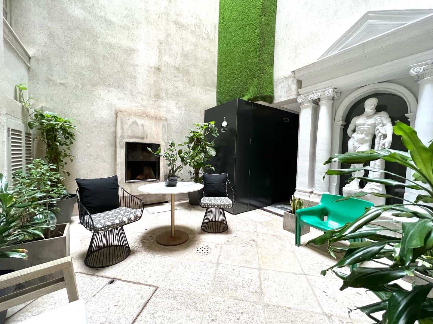 Best of Malta:Casa Ellul Courtyard