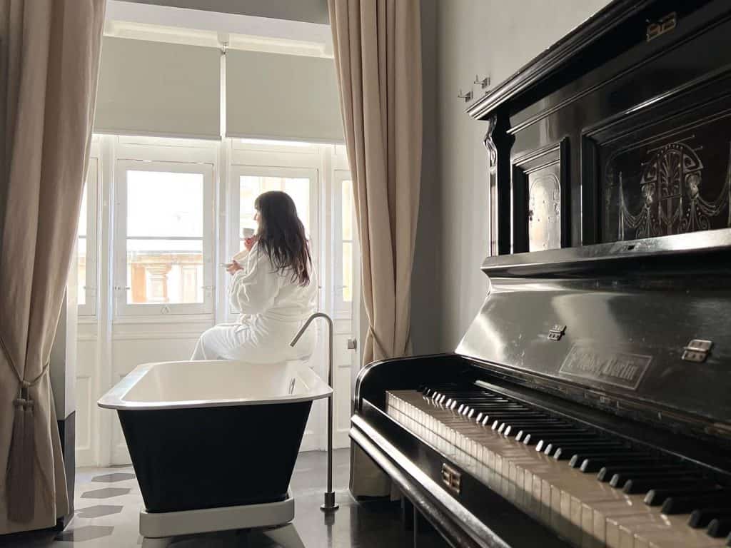 Best of Malta: Casa Ellul Suite 5 balcony