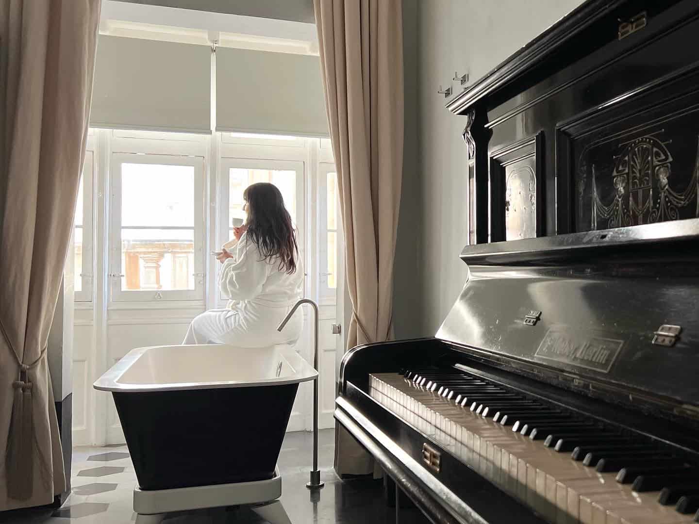 Best of Malta: Casa Ellul Suite 5 balcony