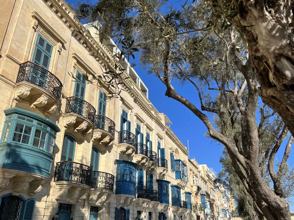Valletta Streets