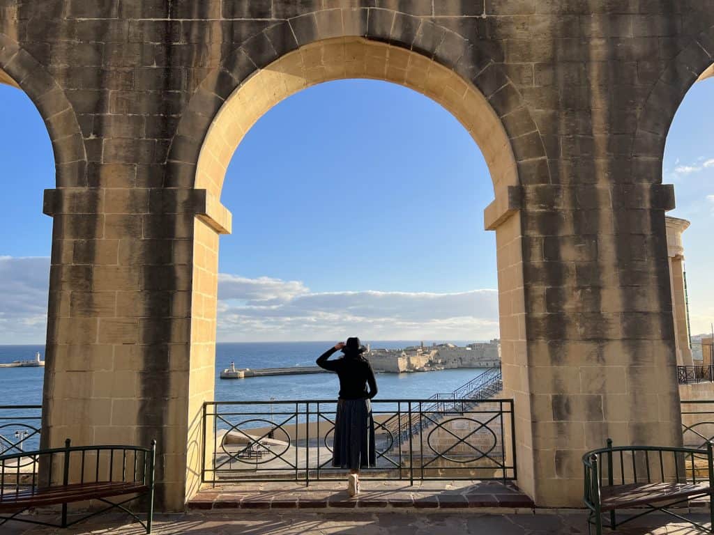 The Lower Barrakka Gardens