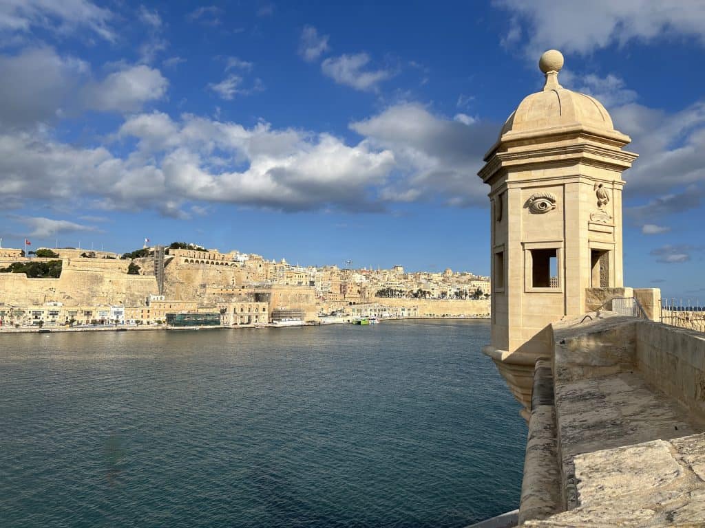 Gardjola Gardens Turrett, Senglea