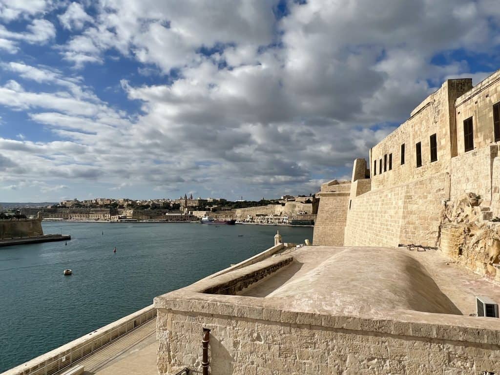 Fort St Angelo Views