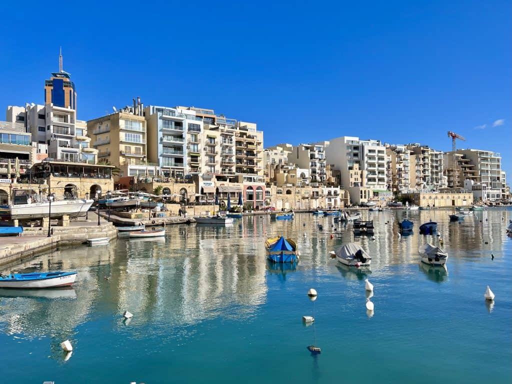 Spinola Bay St. Julian's