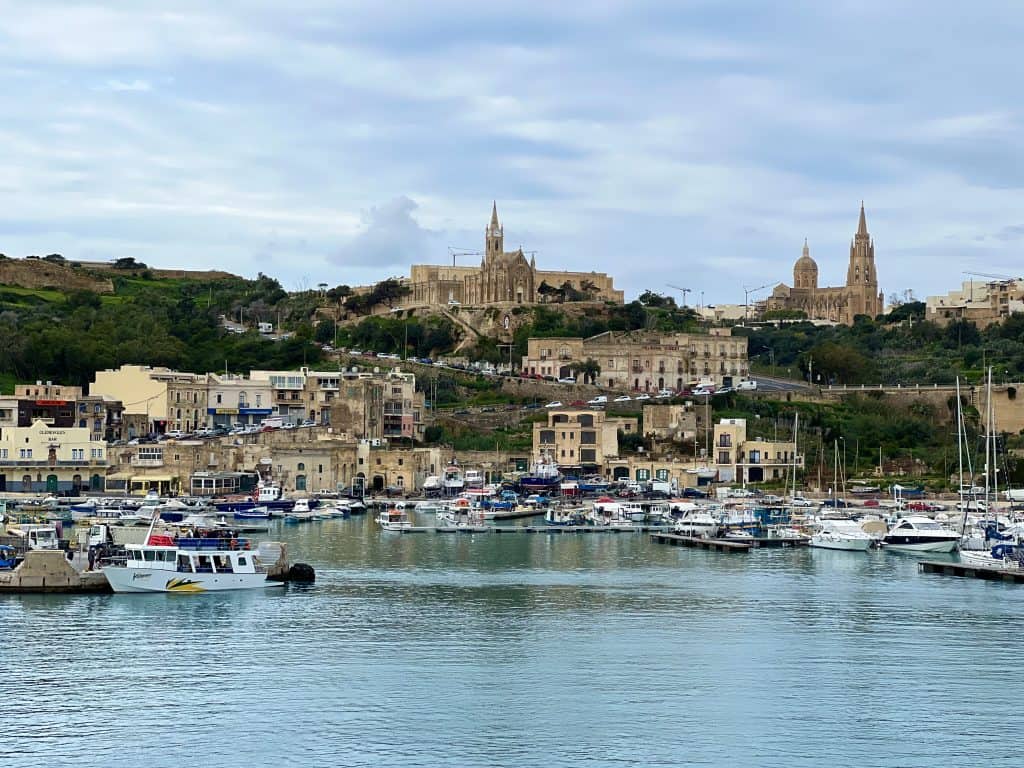 Gozo Main Port