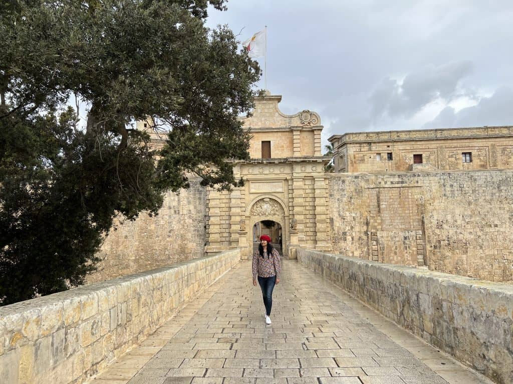 Beautiful Photography Location: Mdina Gate