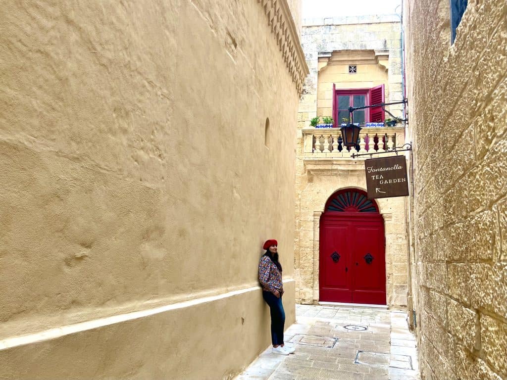 Beautiful Photography Location: Mdina Fontella Tea Gardens