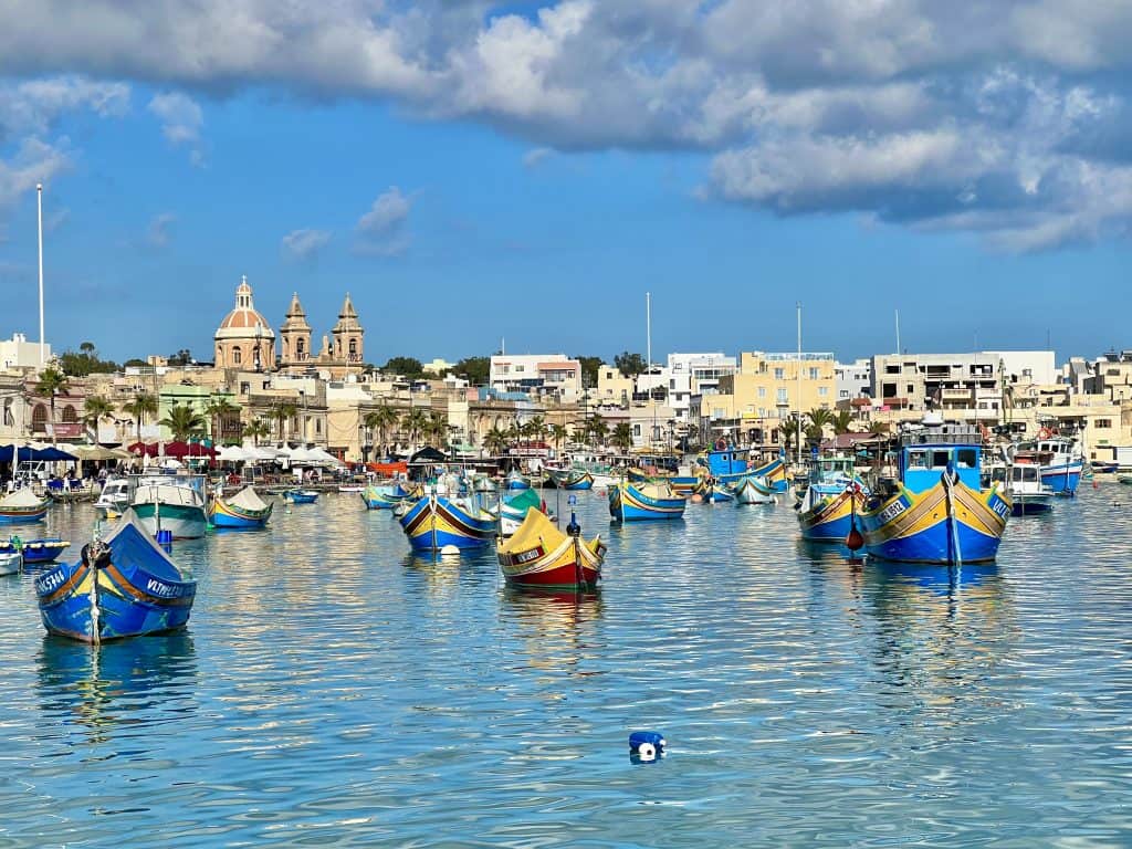 Marsaxlokk Main Bay