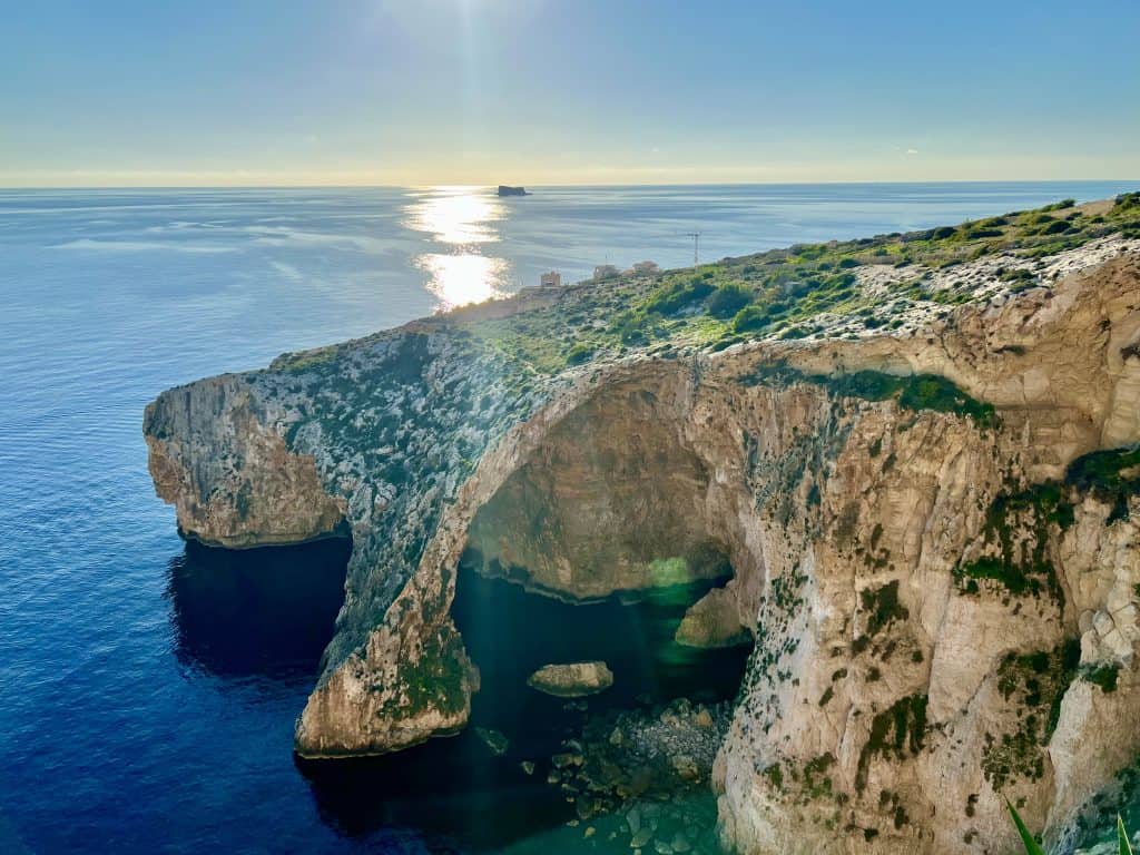 Beautiful Photography Location: Blue Grotto Caves