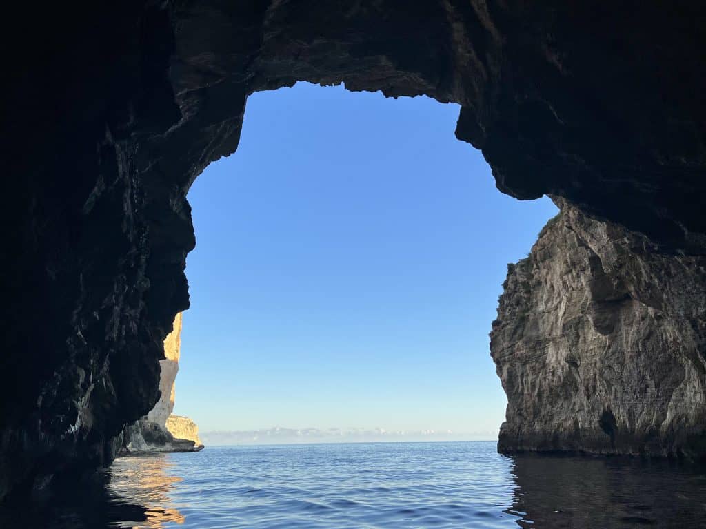 Beautiful Photography Location: The Blue Grotto Window