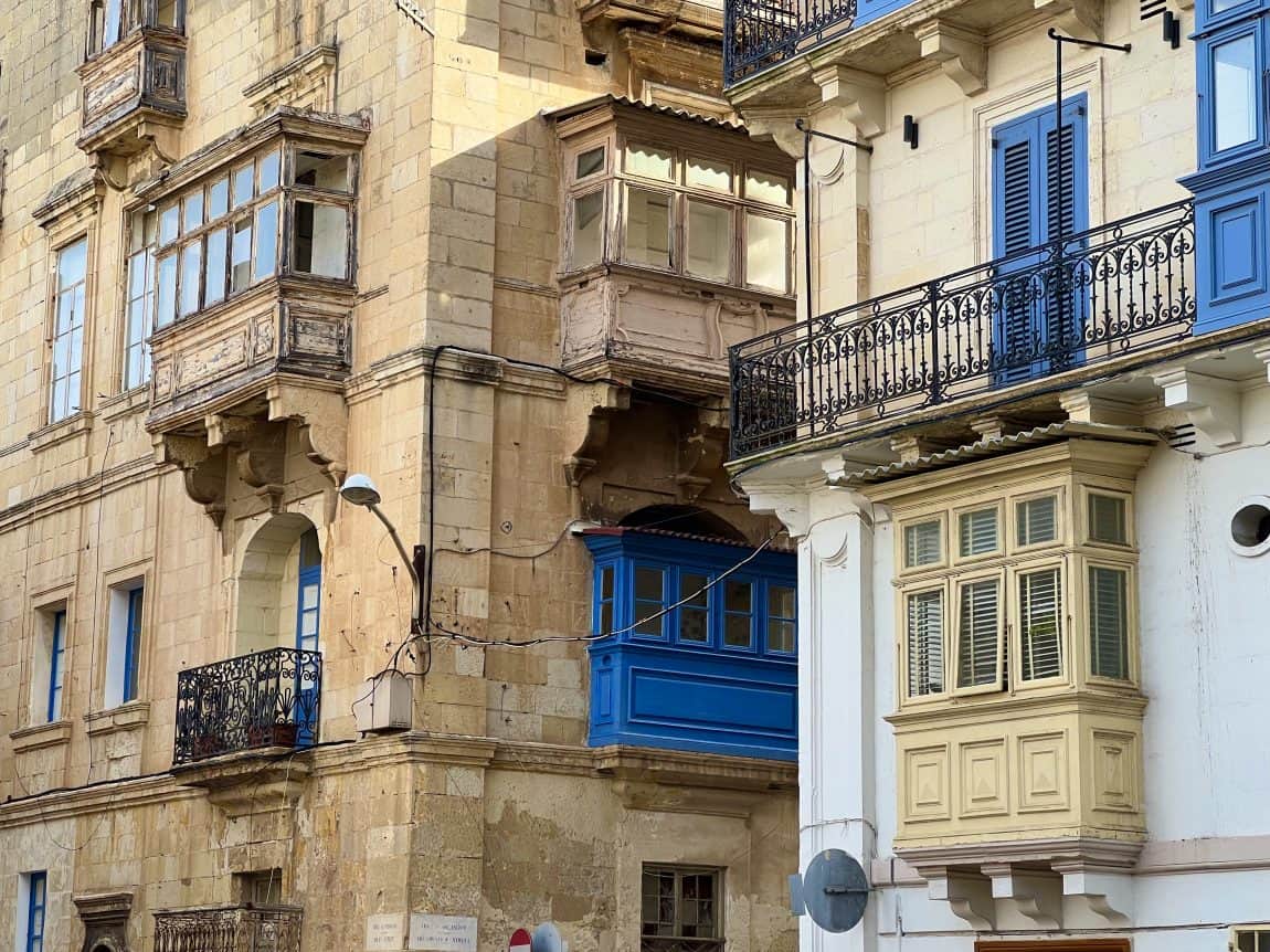 Valetta Balconies